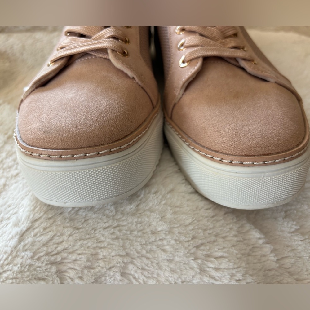 New Directions Women's Blush Pink Casual Sneakers size 9.5 - Picture 2 of 15
